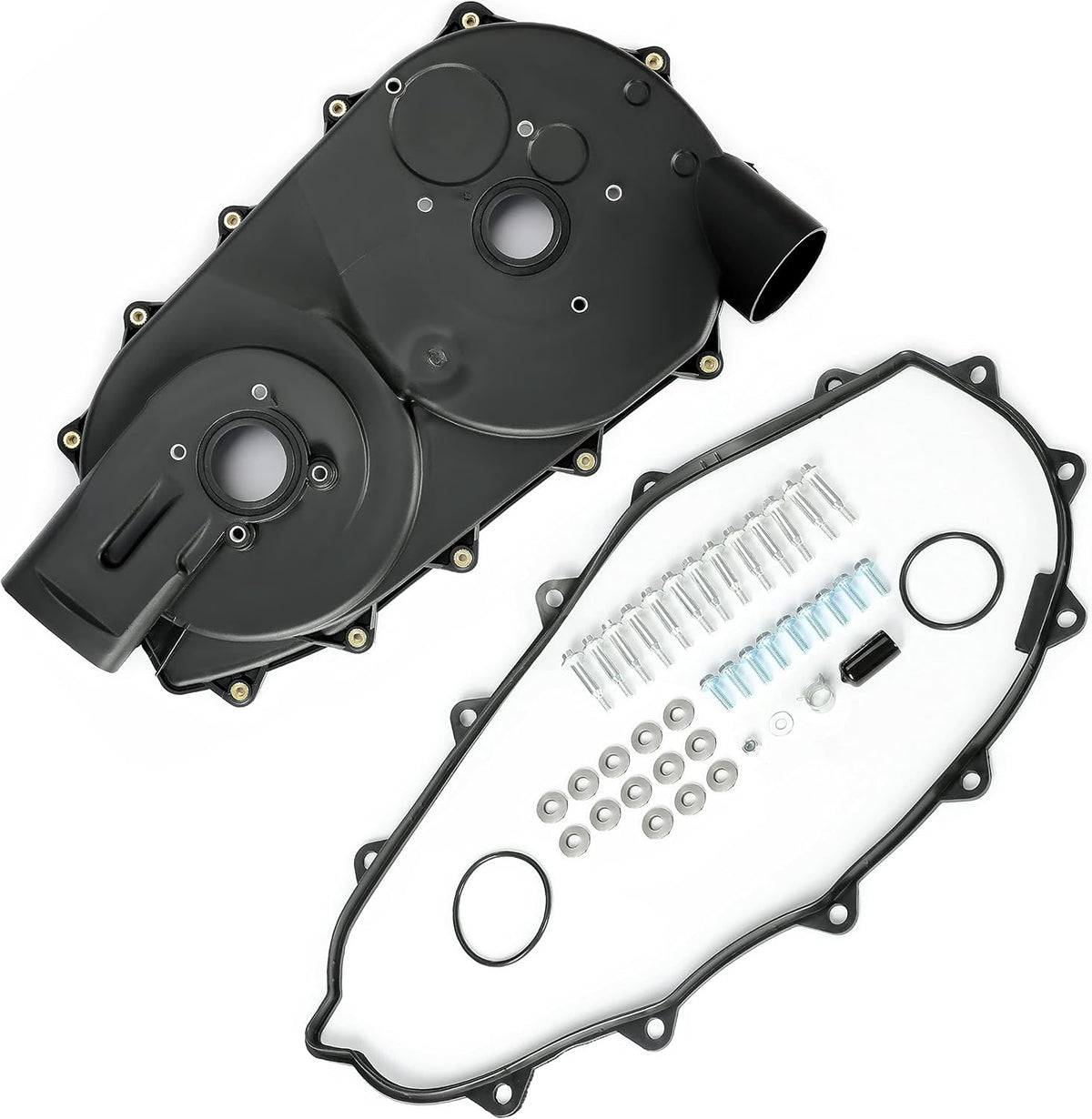 KUAFU GO-1274 Inner Clutch Air Guide Cover and Gasket for Can-Am