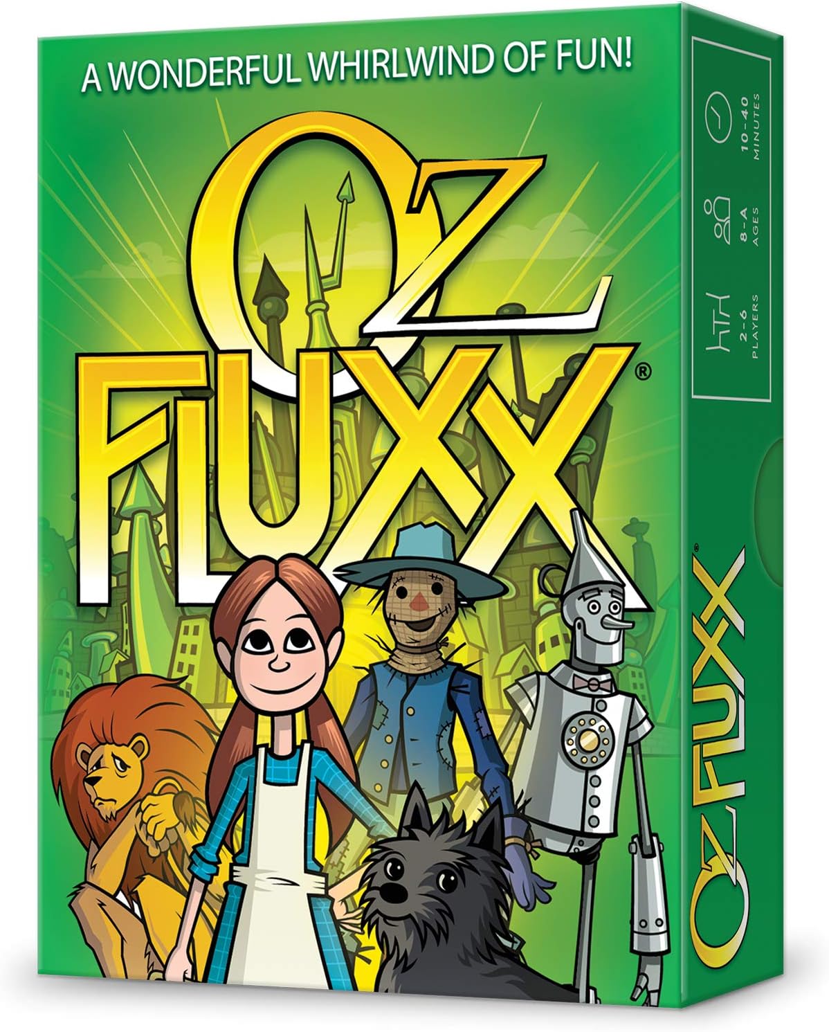 Looney Labs Oz Fluxx Card Game