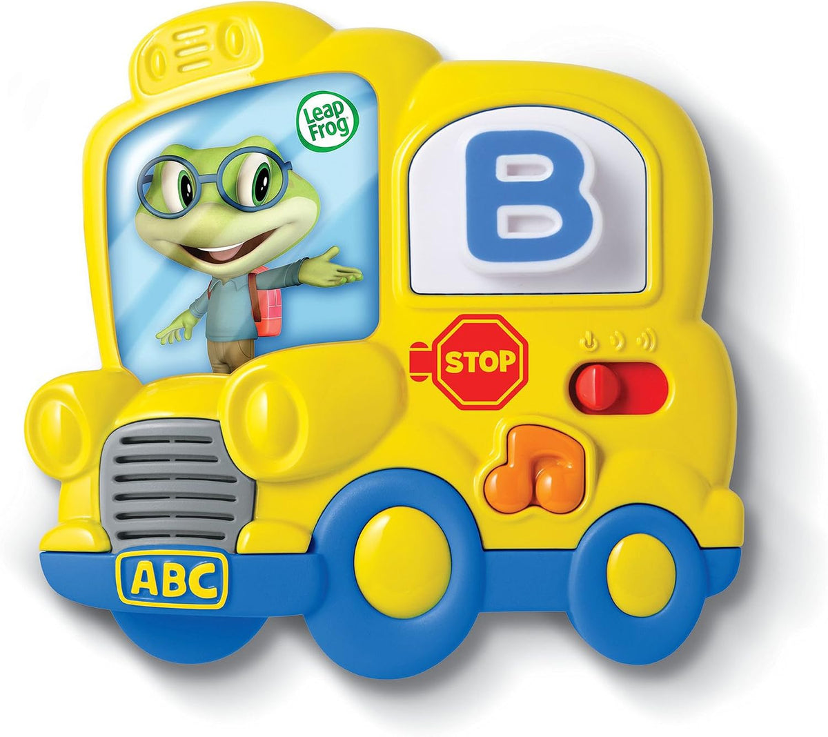 LeapFrog Fridge Phonics Magnetic Letter Set, English, Yellow
