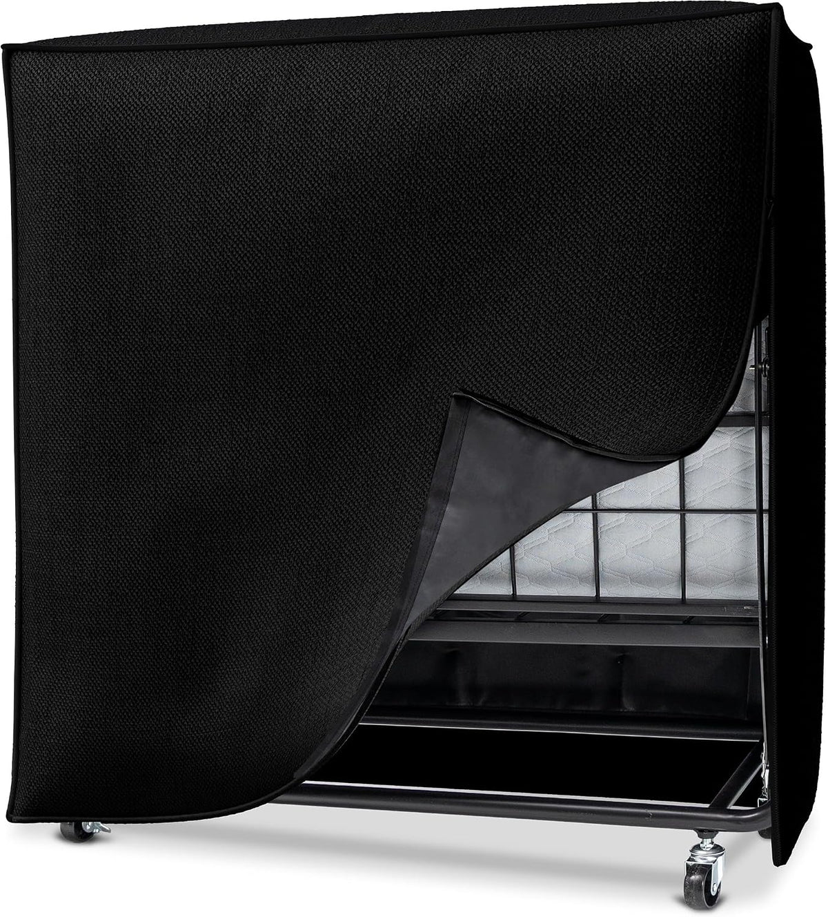 Milliard Folding Bed Storage Cover, Twin 38 Inch, Black