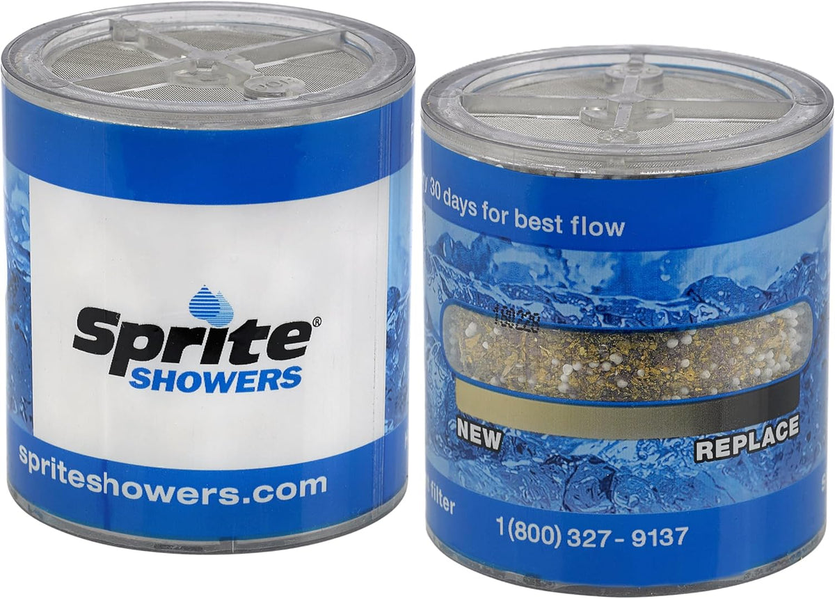 Sprite HOC-2 High Output Shower Filter Cartridges - 2 Pack