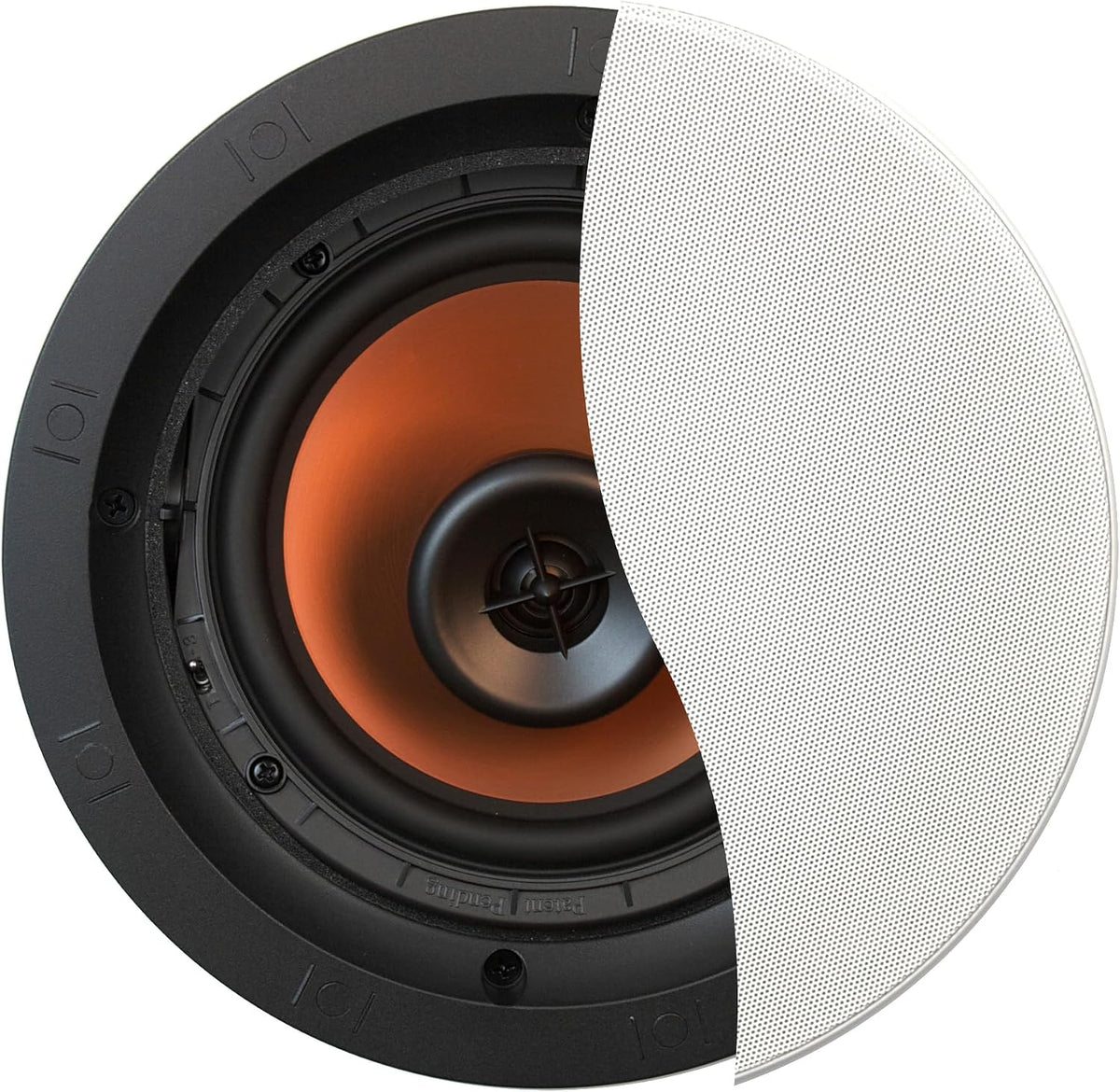 Klipsch CDT-5650-C II In-Ceiling Speaker, White, Single