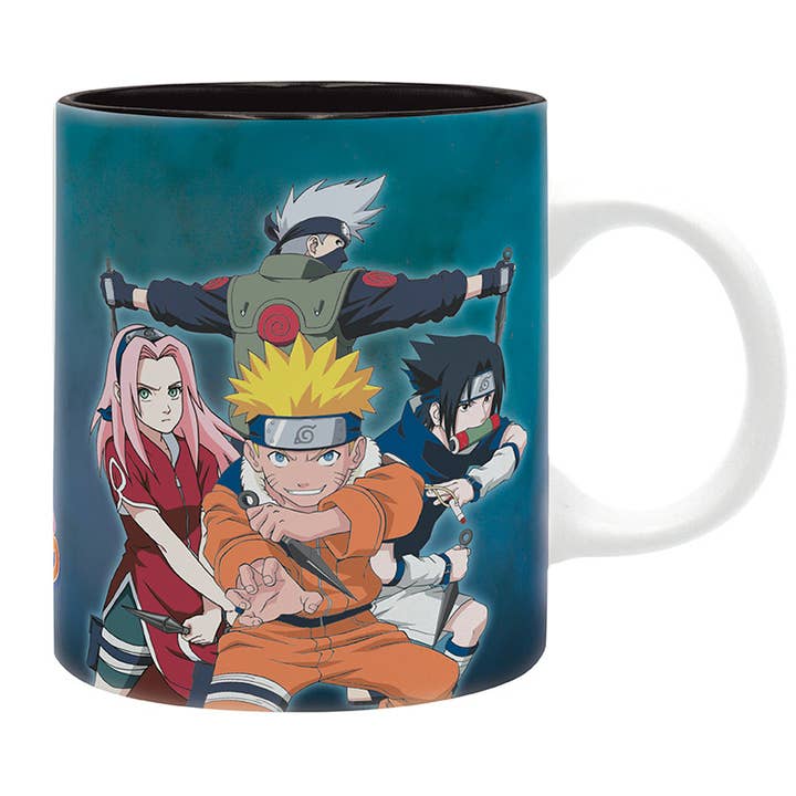 ABYstyle Naruto Duel Ceramic Mug, 320 ml, ABYMUG973