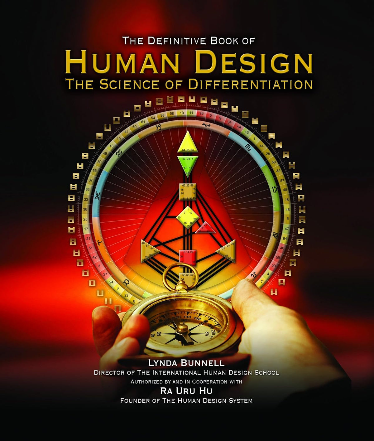 The Definitive Book of Human Design: The Science of Differentiation, Paperback