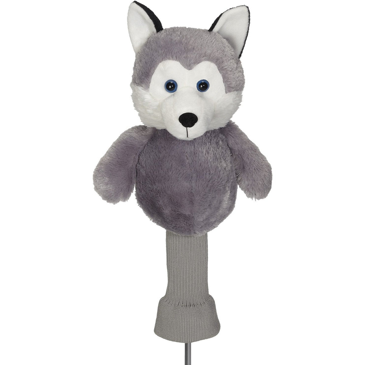 Creative Covers for Golf Hacker the Husky