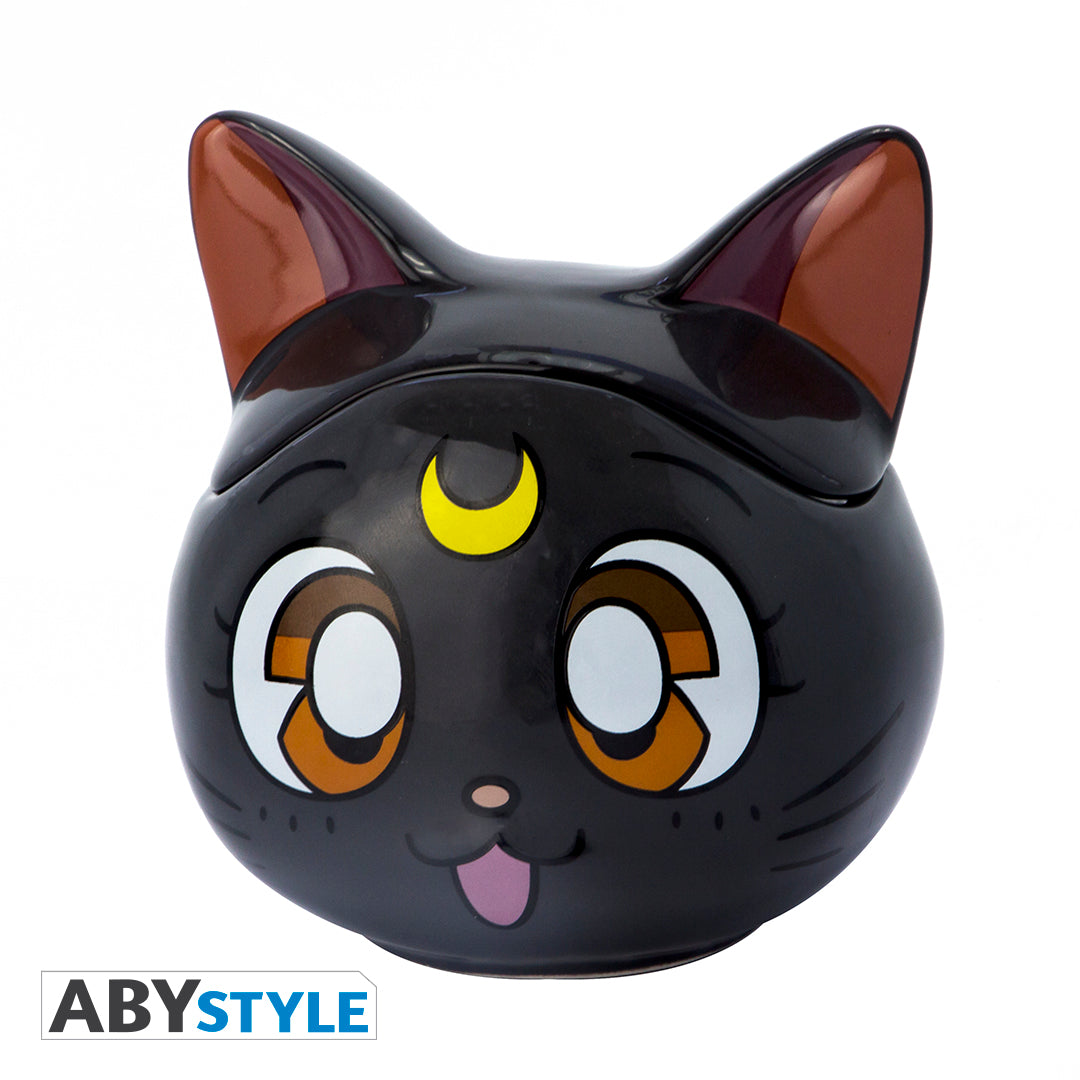 ABYstyle Sailor Moon - Luna 3D Mug, 11.5 oz