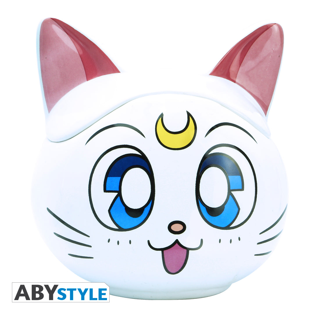 ABYstyle Sailor Moon - Artemis 3D Mug, 11.5 oz.