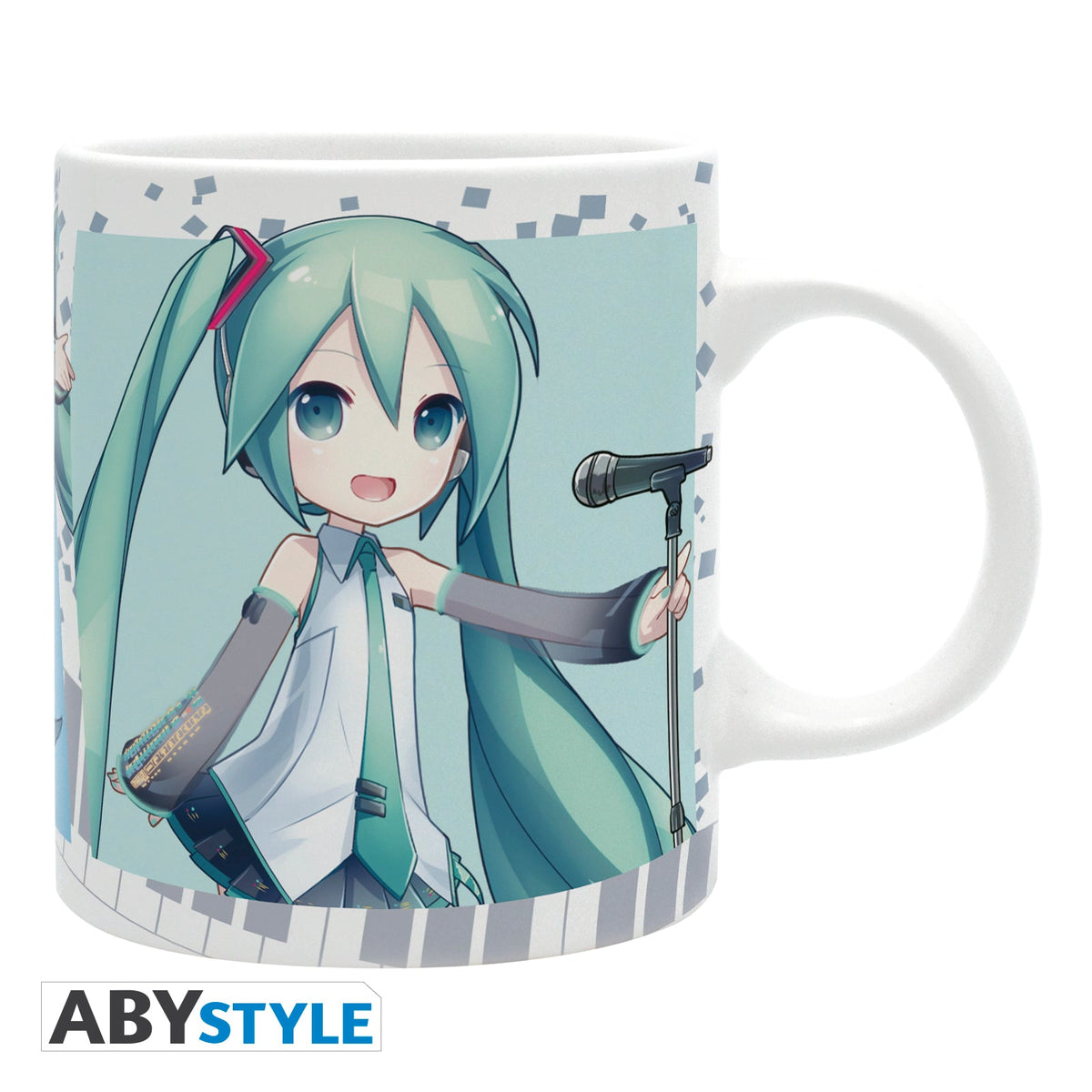 ABYstyle Hatsune Miku Pastel Mug, 11 oz.