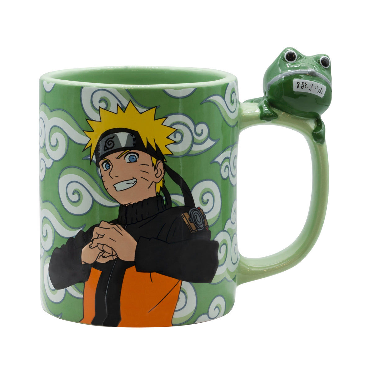 ABYstyle Naruto Shippuden Ceramic Mug 16 Fl Oz with Gama Chan 3D Handle