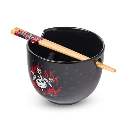 Silver Buffalo Disney The Nightmare Before Christmas, Ramen Bowl, 20 oz
