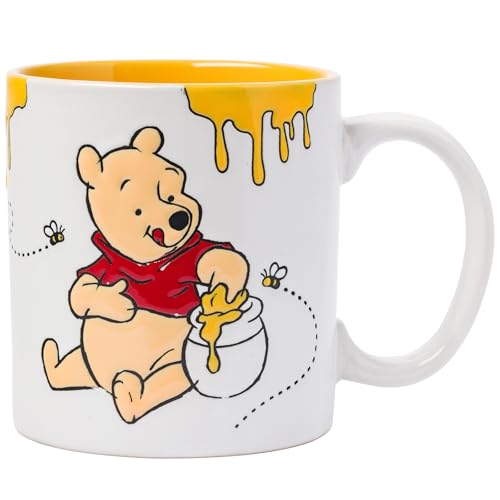 Silver Buffalo Disney Winnie the Pooh, Ceramic Mug, 20 oz