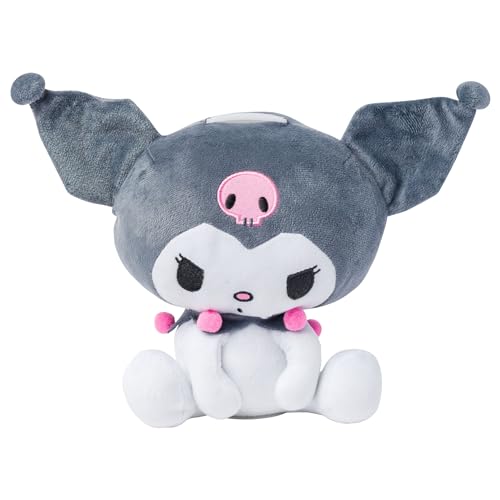 Silver Buffalo Sanrio Hello Kitty & Friends Kuromi, Plush Coin Bank