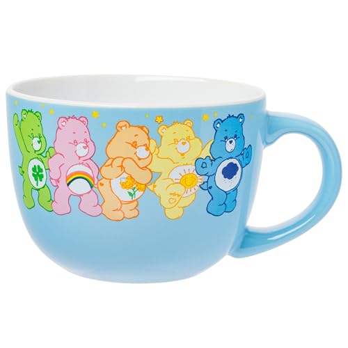 Silver Buffalo Care Bears Ceramic Soup Mug, 24 oz
