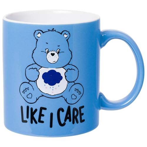 Silver Buffalo Care Bears Grumpy Like I Care 20 oz Ceramic Mug
