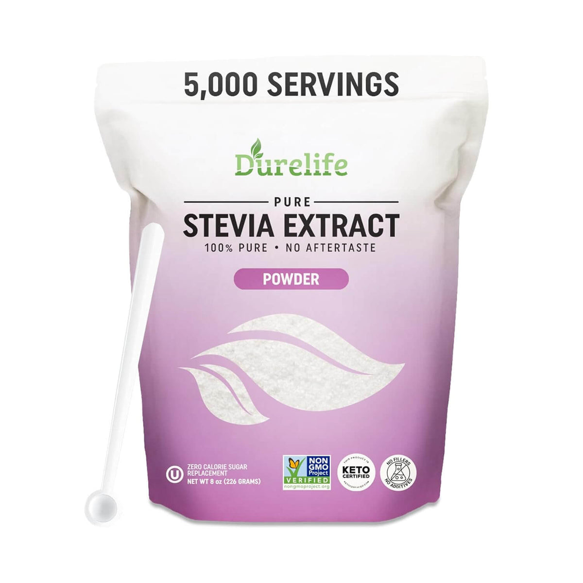 Durelife Pure Stevia Extract – 8 oz