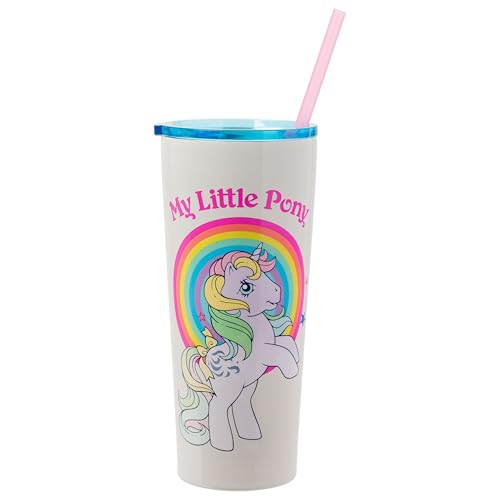 Silver Buffalo My Little Pony Windy, Stainless Steel Tumbler, 22 oz
