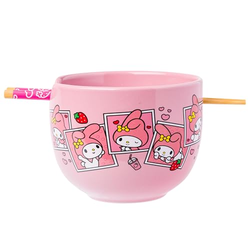 Silver Buffalo Sanrio Pastel Dreamland Ramen Bowl, 20 oz