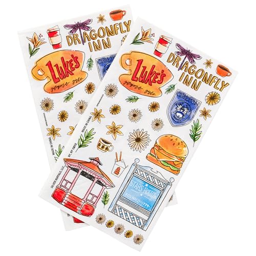 Silver Buffalo Gilmore Girls Dragonfly Inn, 32 Pack Party Pack