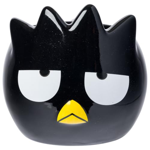 Silver Buffalo Sanrio Badtz Maru Ceramic 3D Sculpted Mug