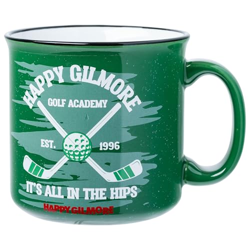 Silver Buffalo Happy Gilmore 20 oz Ceramic Camper Mug