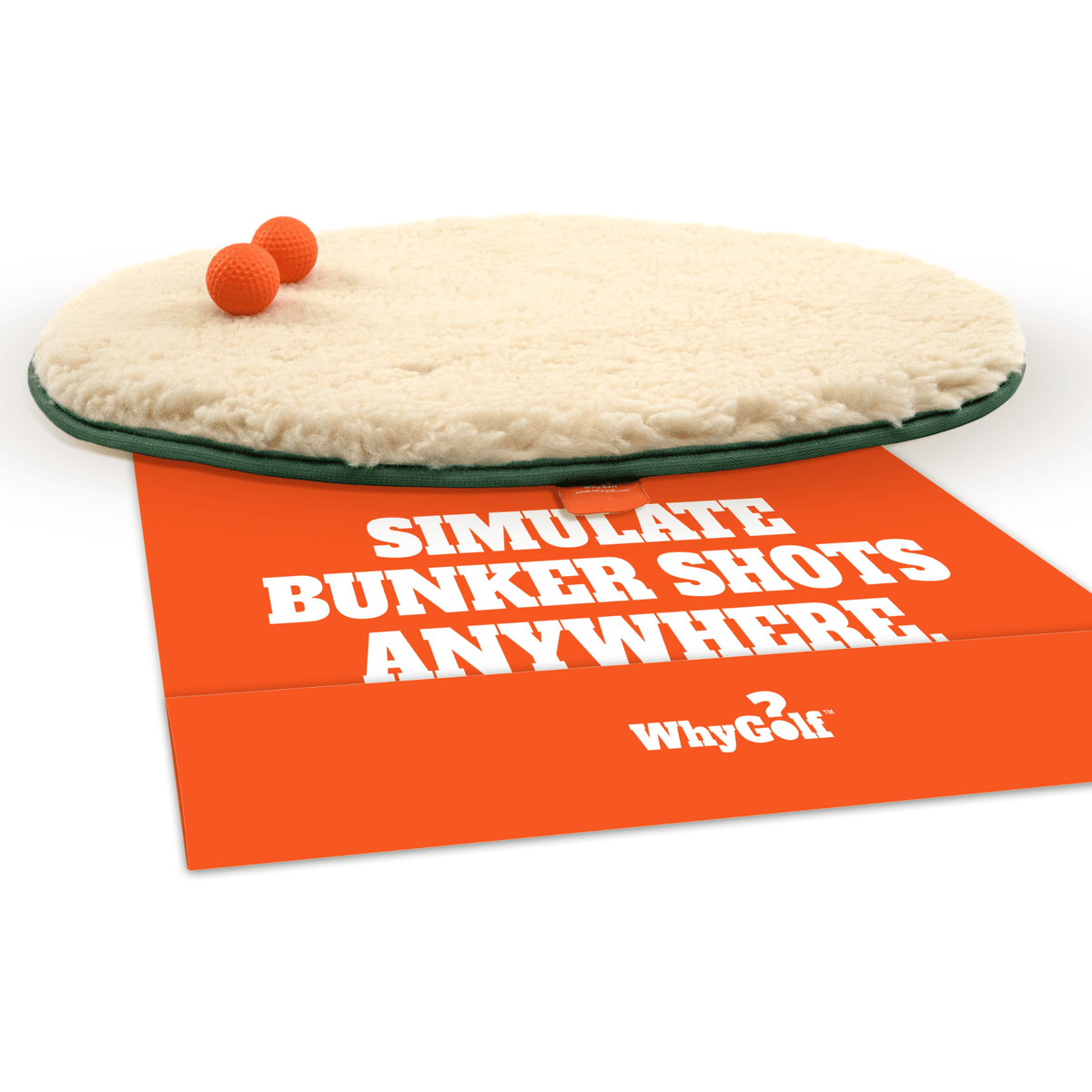 WhyGolf Bunker Mate Golf Practice Mat