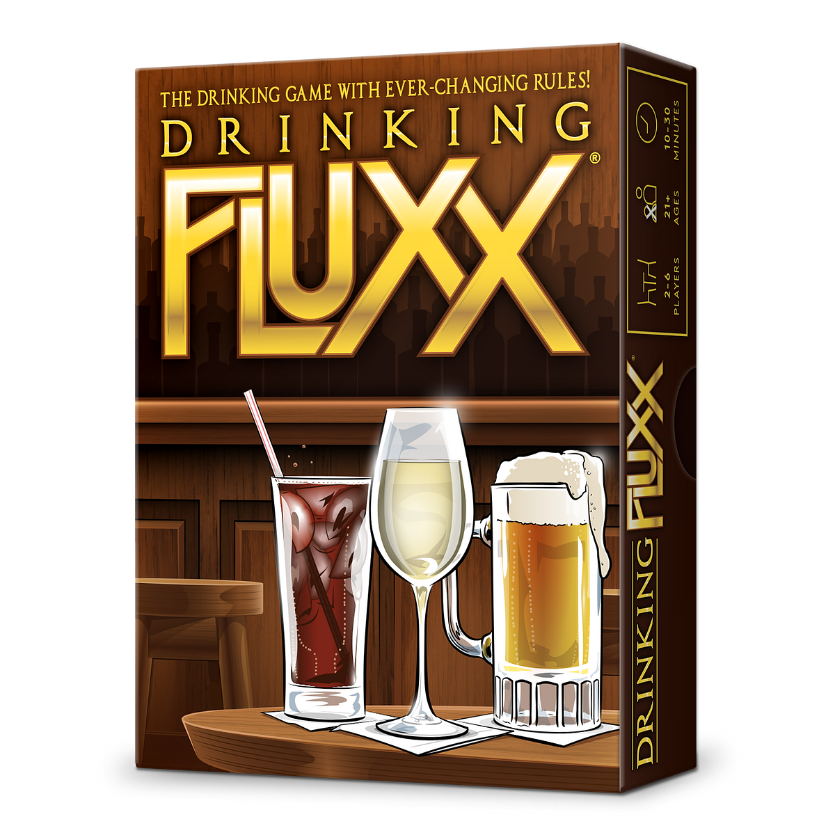 Looney Labs Drinking Fluxx