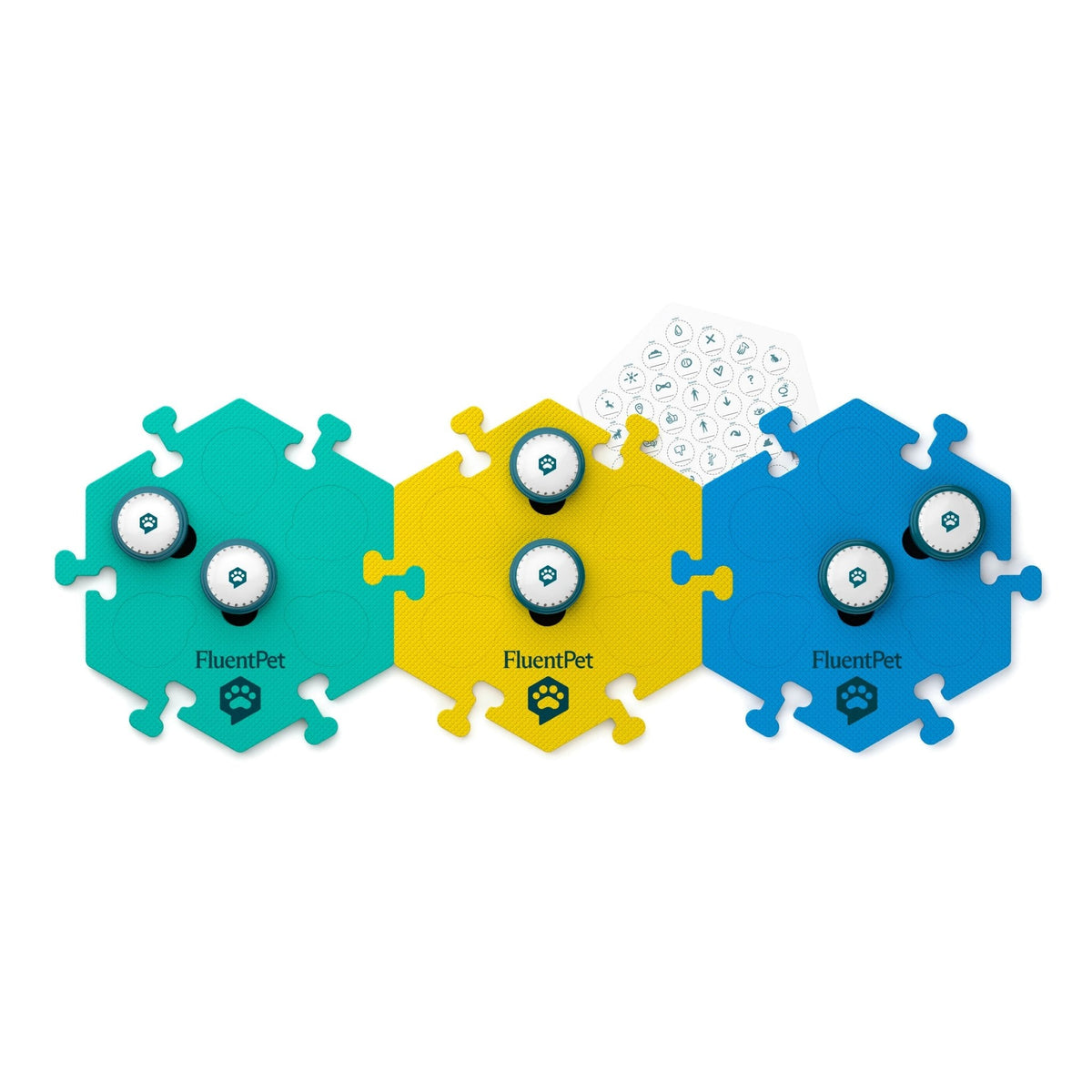 FluentPet Speak Up! Get Started Kit, Bold, 6 Buttons
