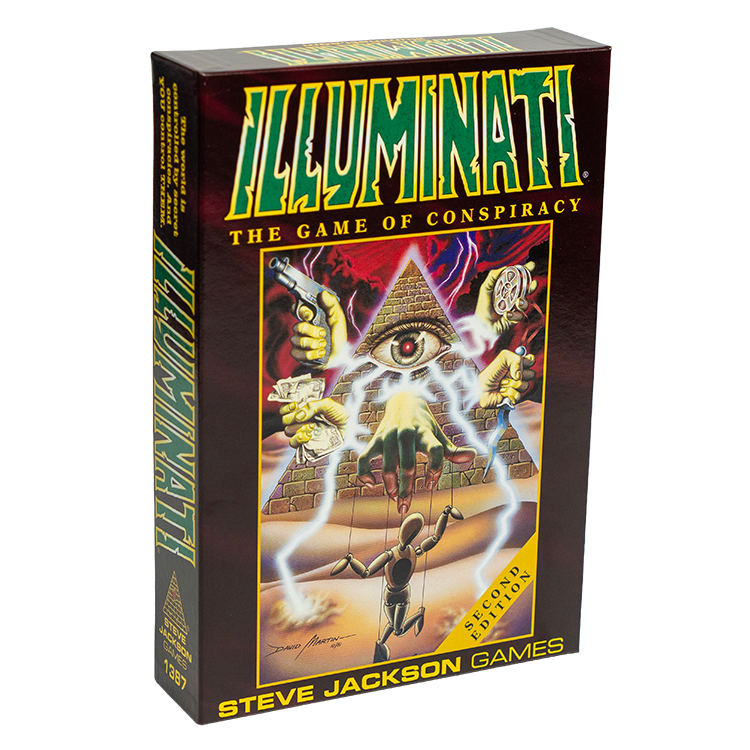 Steve Jackson Games Illuminati (Second Edition)