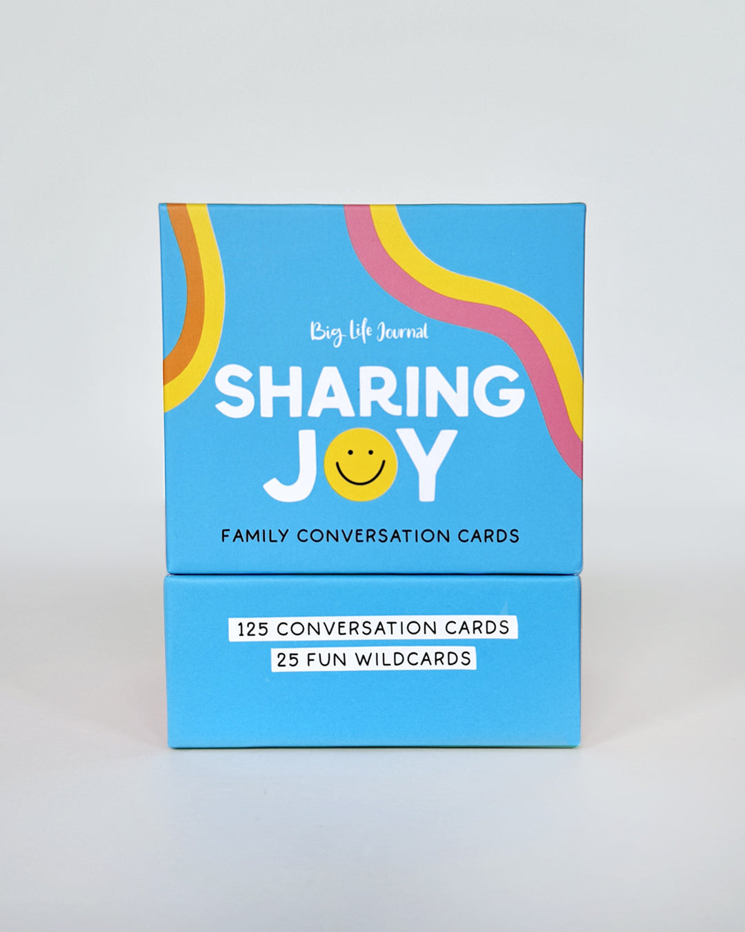 Big Life Journal Sharing Joy Family Conversation Cards