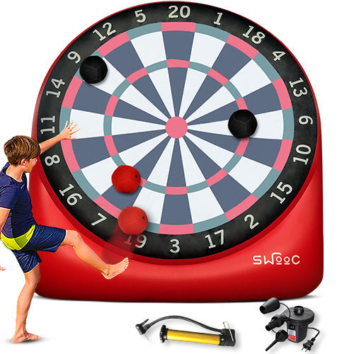 Swooc Games Giant Kick Darts Game