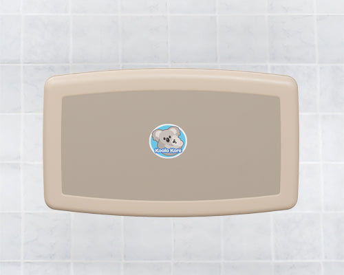 Koala Kare KB300-00 Horizontal Baby Changing Station, Beige