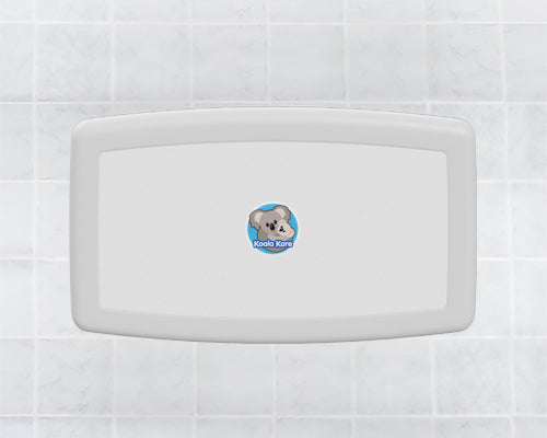 Koala Kare KB300-05 Horizontal Baby Changing Station, White Granite
