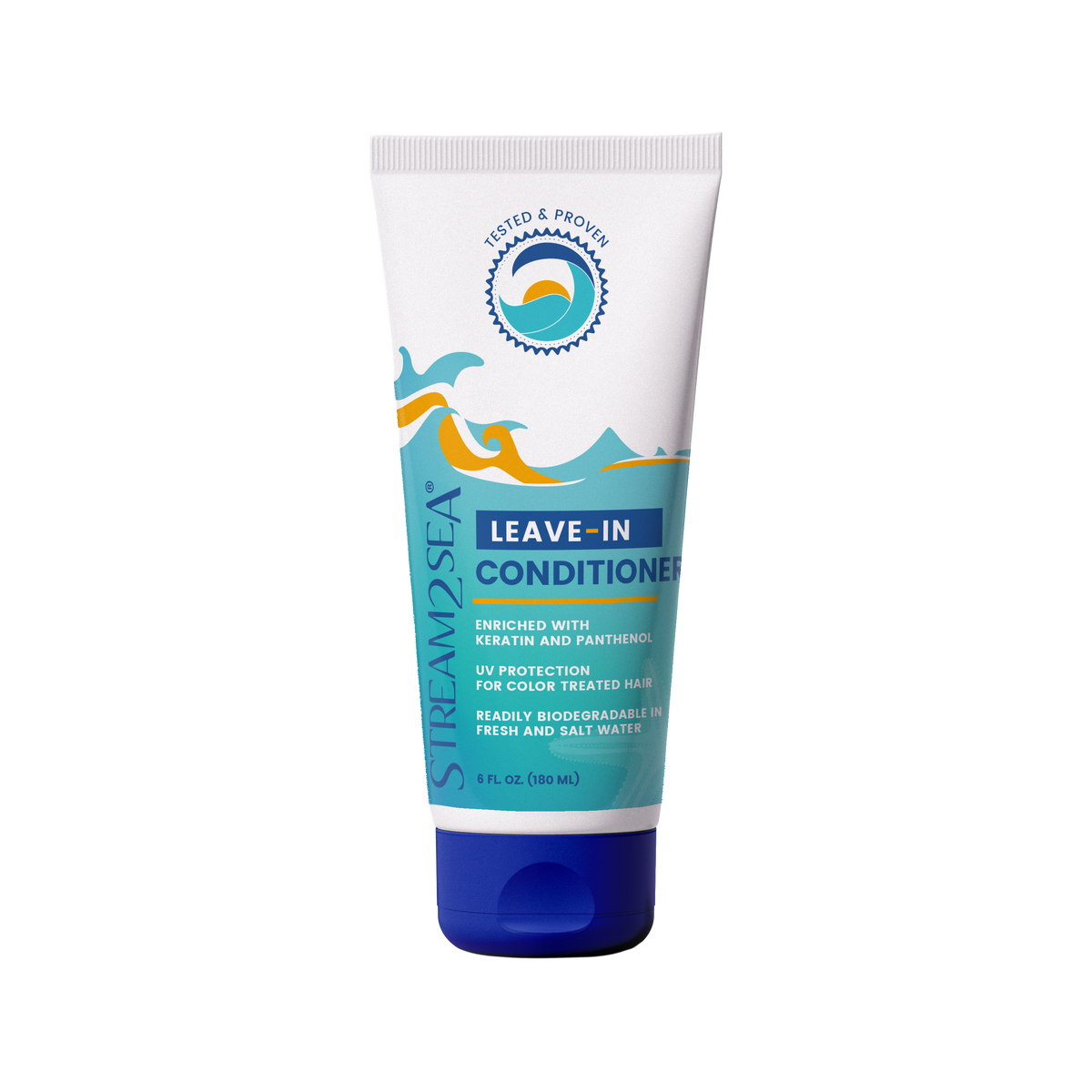 Stream2Sea Leave-In Hair Conditioner - Full Size 6oz