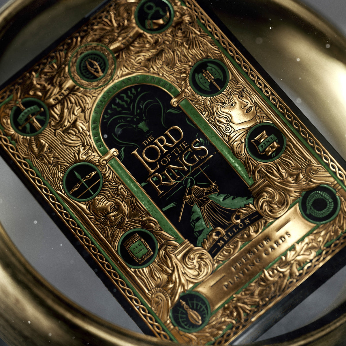 theory11 Lord of the Rings Playing Cards