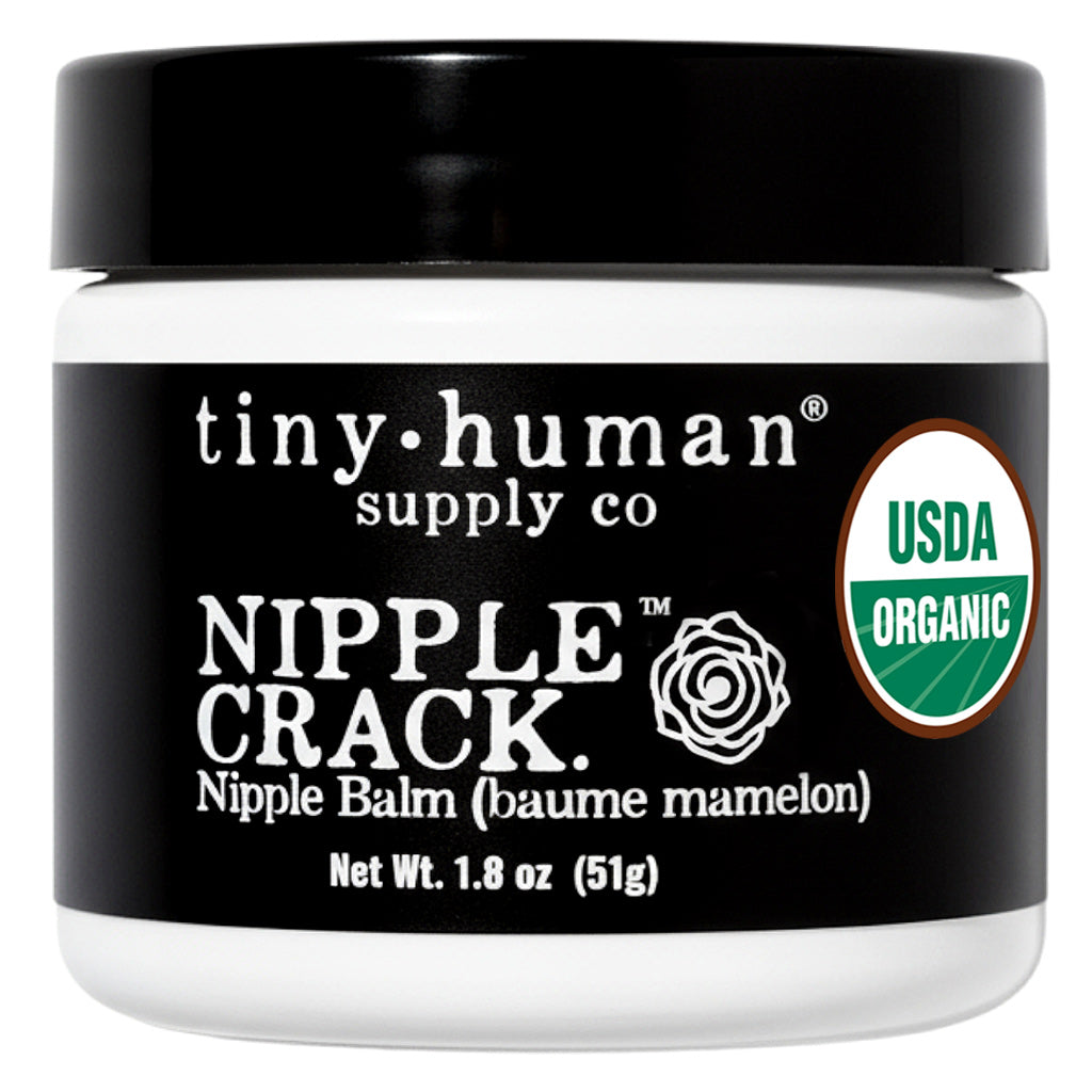 Tiny Human Supply Co. NIPPLE CRACK Organic Nipple Cream