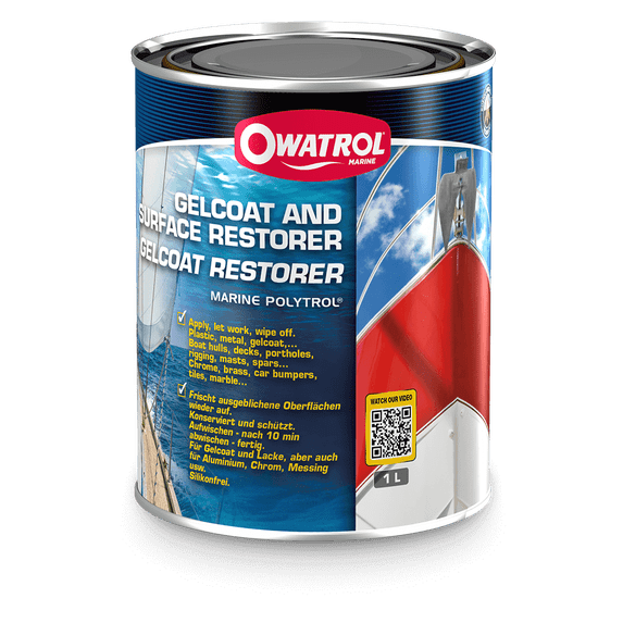 Owatrol Marine Polytrol Gelcoat & Surface Restorer, 17 oz (500 mL) product image