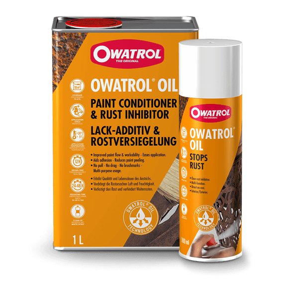 Owatrol Oil Rust Inhibitor & Paint Conditioner, 34 oz (1 L) product image