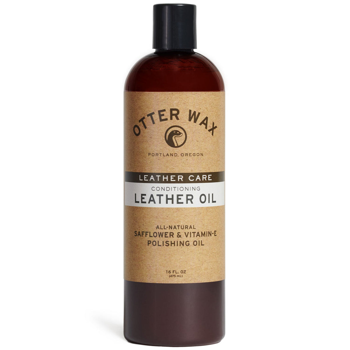 Otter Wax Conditioning Leather Oil 16 oz bottle
