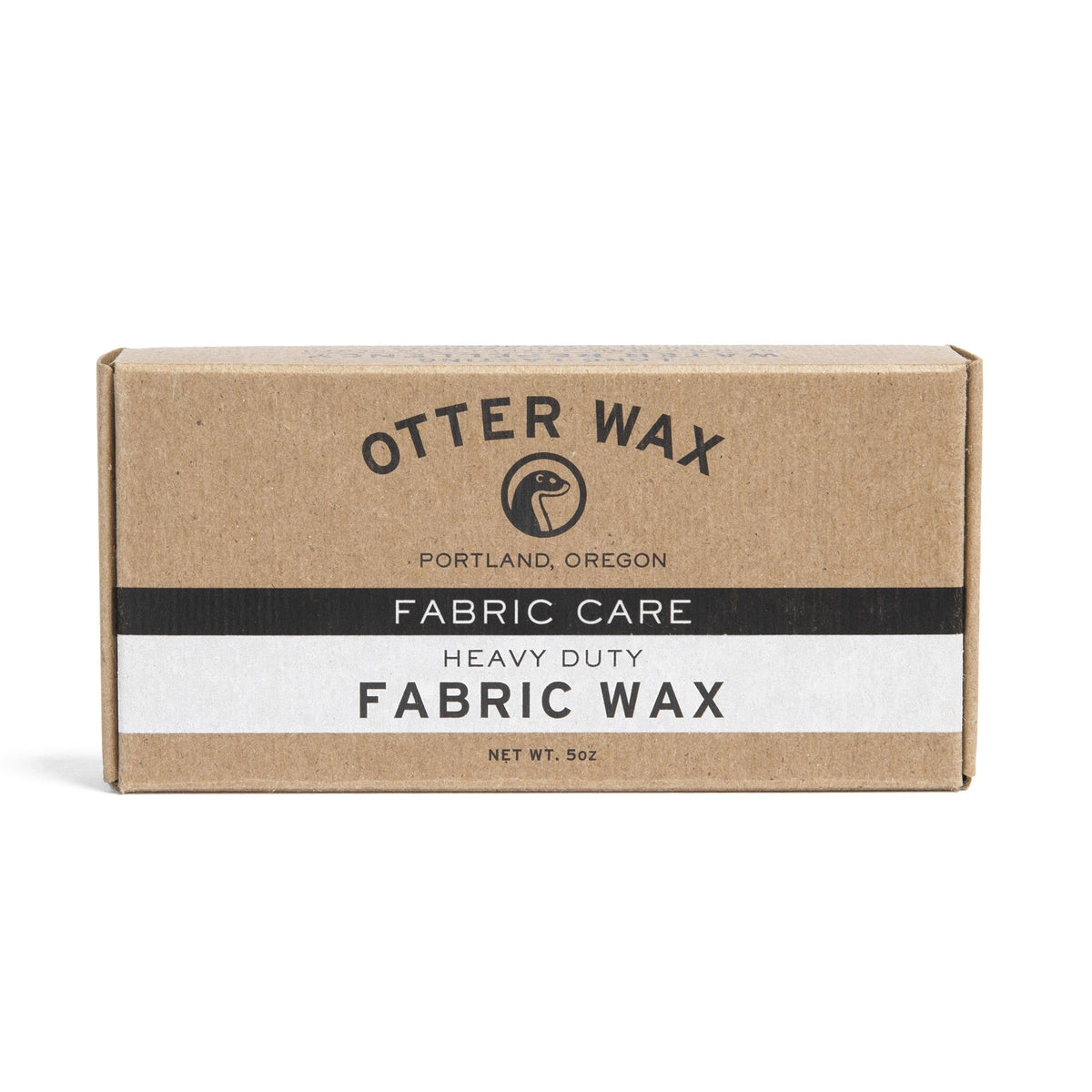 Otter Wax Heavy Duty Fabric Wax 5 oz bar