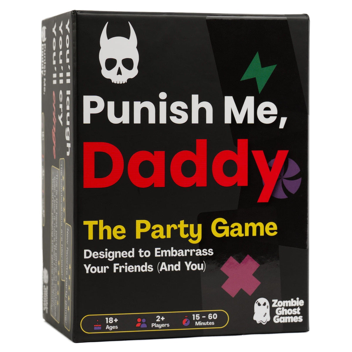 Zombie Ghost Games Punish Me, Daddy