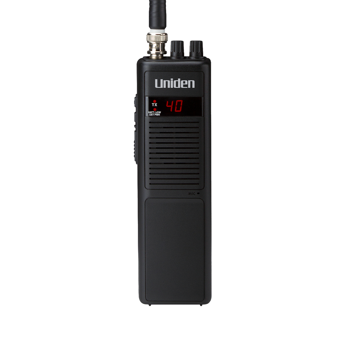 Uniden PRO401HH 40-channel handheld CB radio