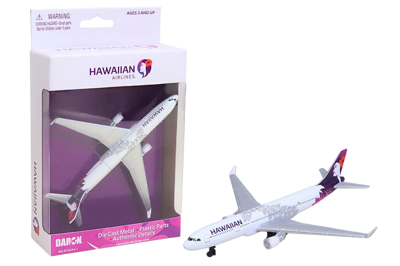 Daron Hawaiian Airlines Single Plane