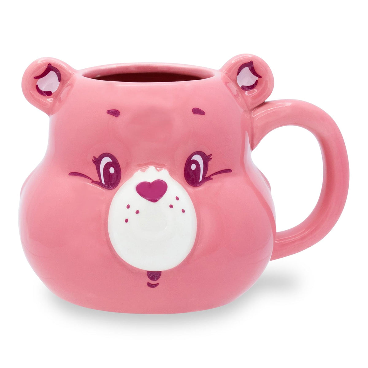 Silver Buffalo Care Bears Cheer Bear 3D Sculpted Ceramic Mug, 20 oz