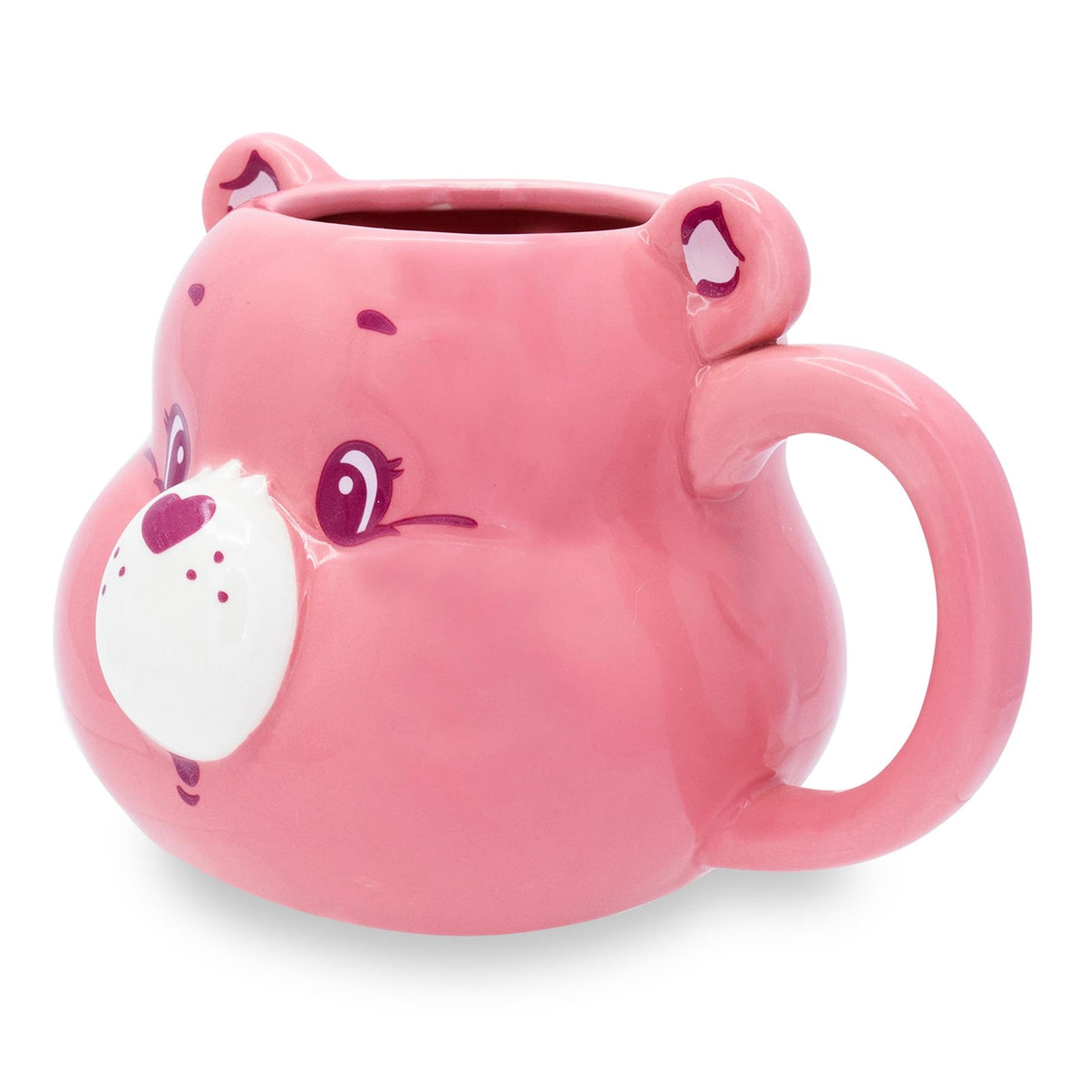 Silver Buffalo Care Bears Cheer Bear 3D Sculpted Ceramic Mug, 20 oz — alternate view
