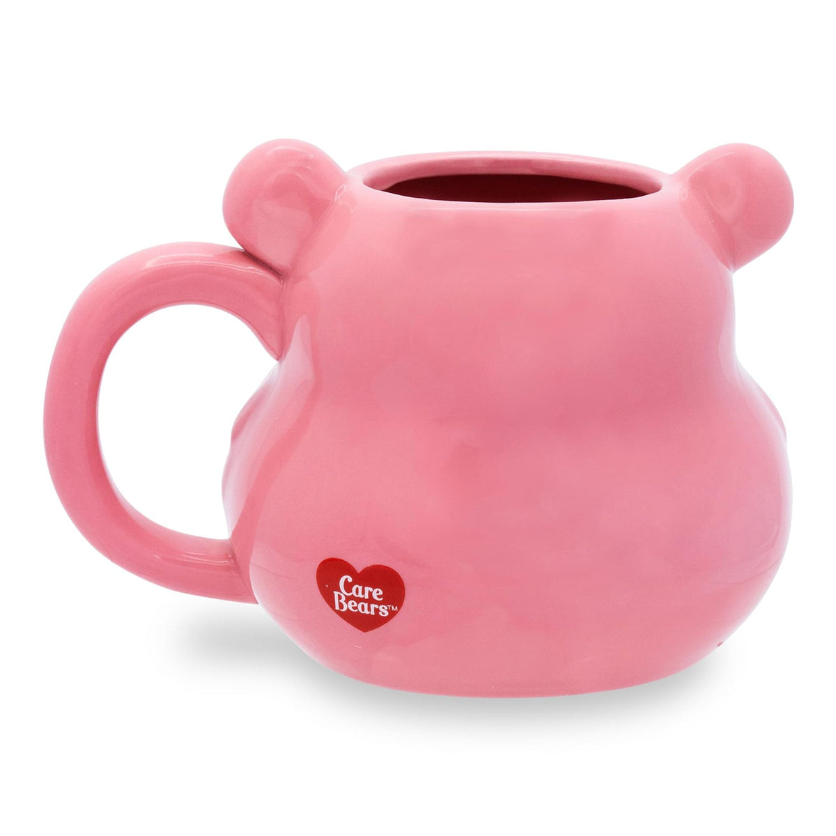 Silver Buffalo Care Bears Cheer Bear 3D Sculpted Ceramic Mug, 20 oz — alternate view
