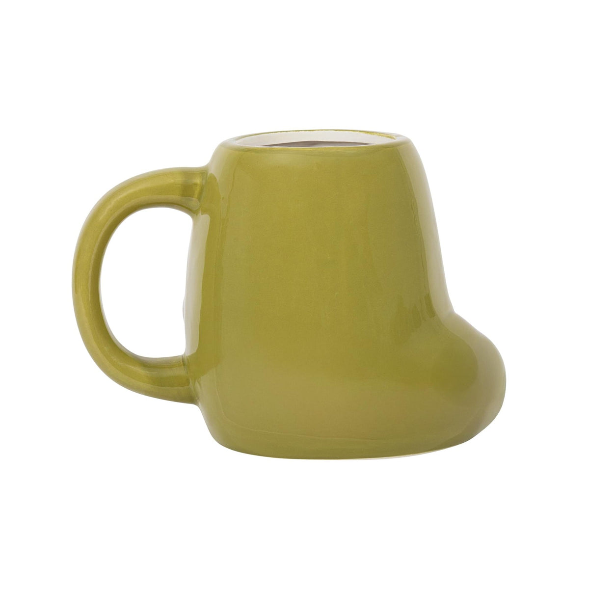 Silver Buffalo Star Wars Jabba the Hutt, 3D Sculpted Mug, 20 oz — alternate view