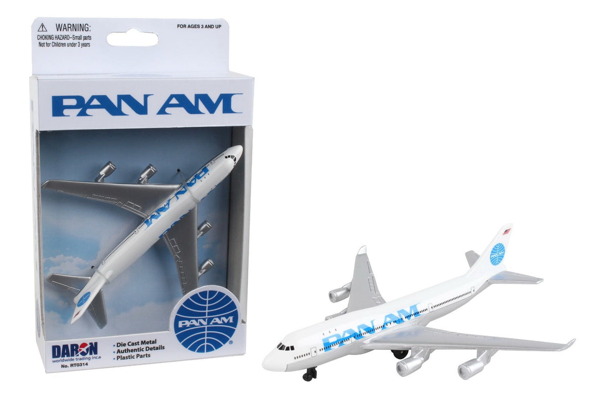 Daron Pan Am Single Plane