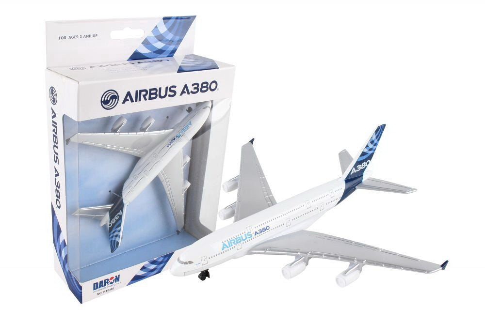 Daron Airbus A380 Single Plane