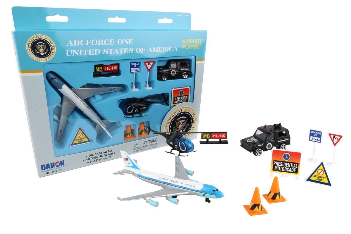 Daron Air Force One 9-Piece Playset