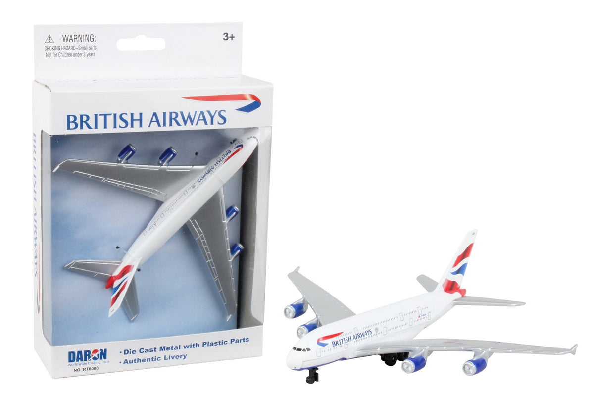 Daron British Airways A380 Single Plane